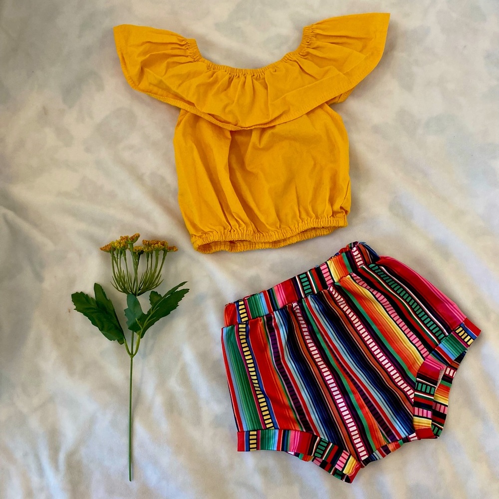 Two piece baby set